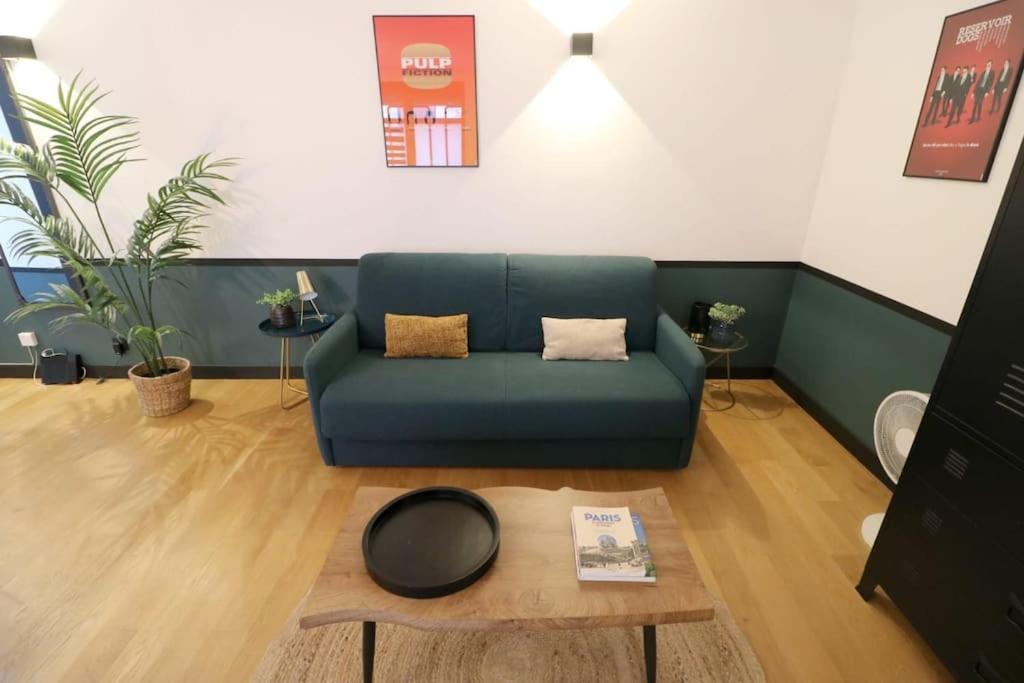 Cocon Neuf - Coeur Du 11E Apartment ปารีส ภายนอก รูปภาพ