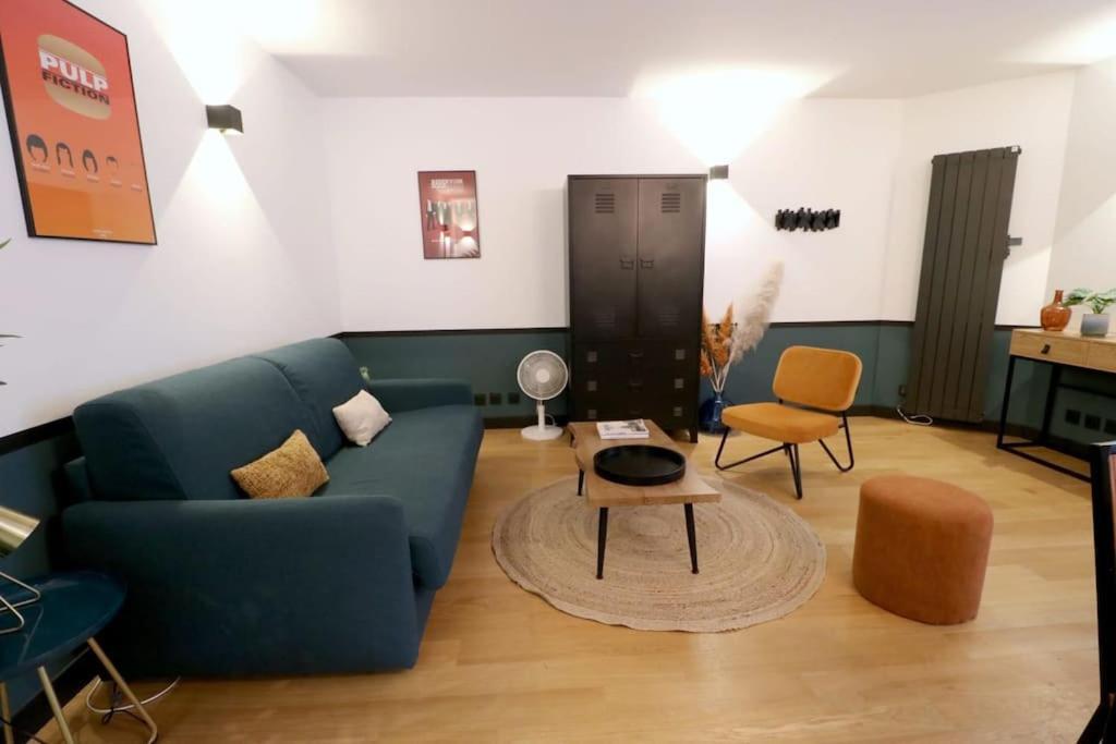 Cocon Neuf - Coeur Du 11E Apartment ปารีส ภายนอก รูปภาพ