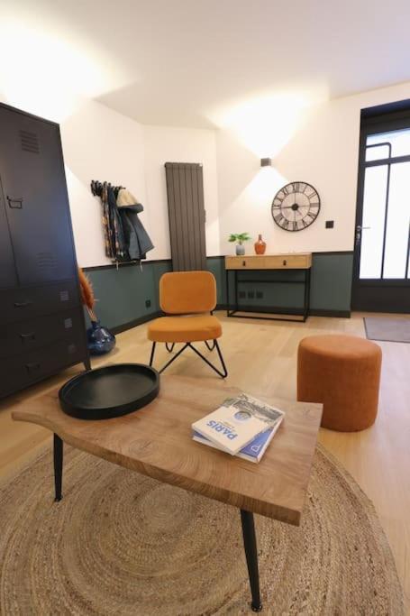 Cocon Neuf - Coeur Du 11E Apartment ปารีส ภายนอก รูปภาพ